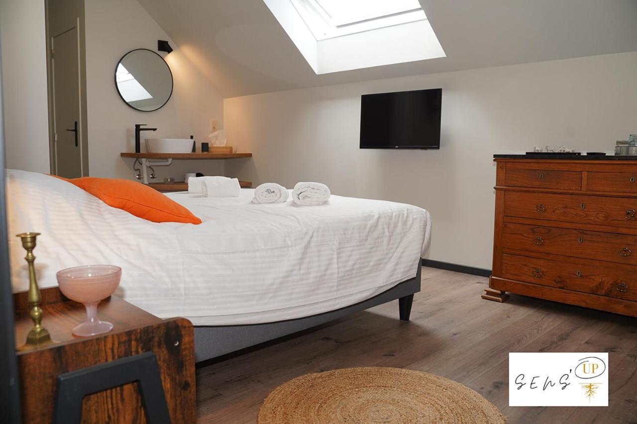 Bed and Breakfast Sensup A 5Min De Pairi Daiza Brugelette Exterior foto