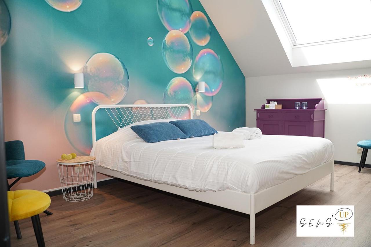 Bed and Breakfast Sensup A 5Min De Pairi Daiza Brugelette Exterior foto