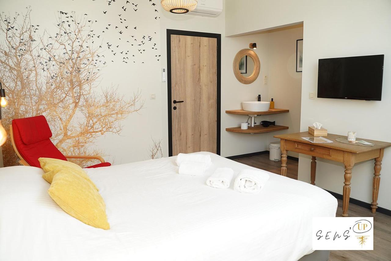Bed and Breakfast Sensup A 5Min De Pairi Daiza Brugelette Exterior foto