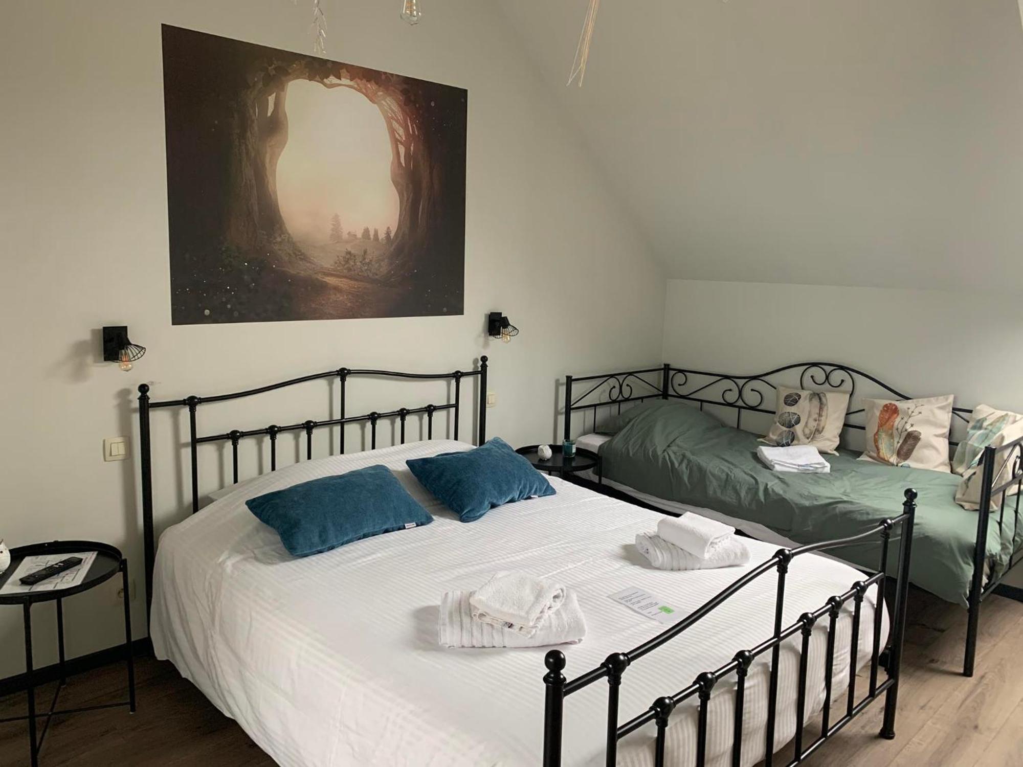 Bed and Breakfast Sensup A 5Min De Pairi Daiza Brugelette Exterior foto