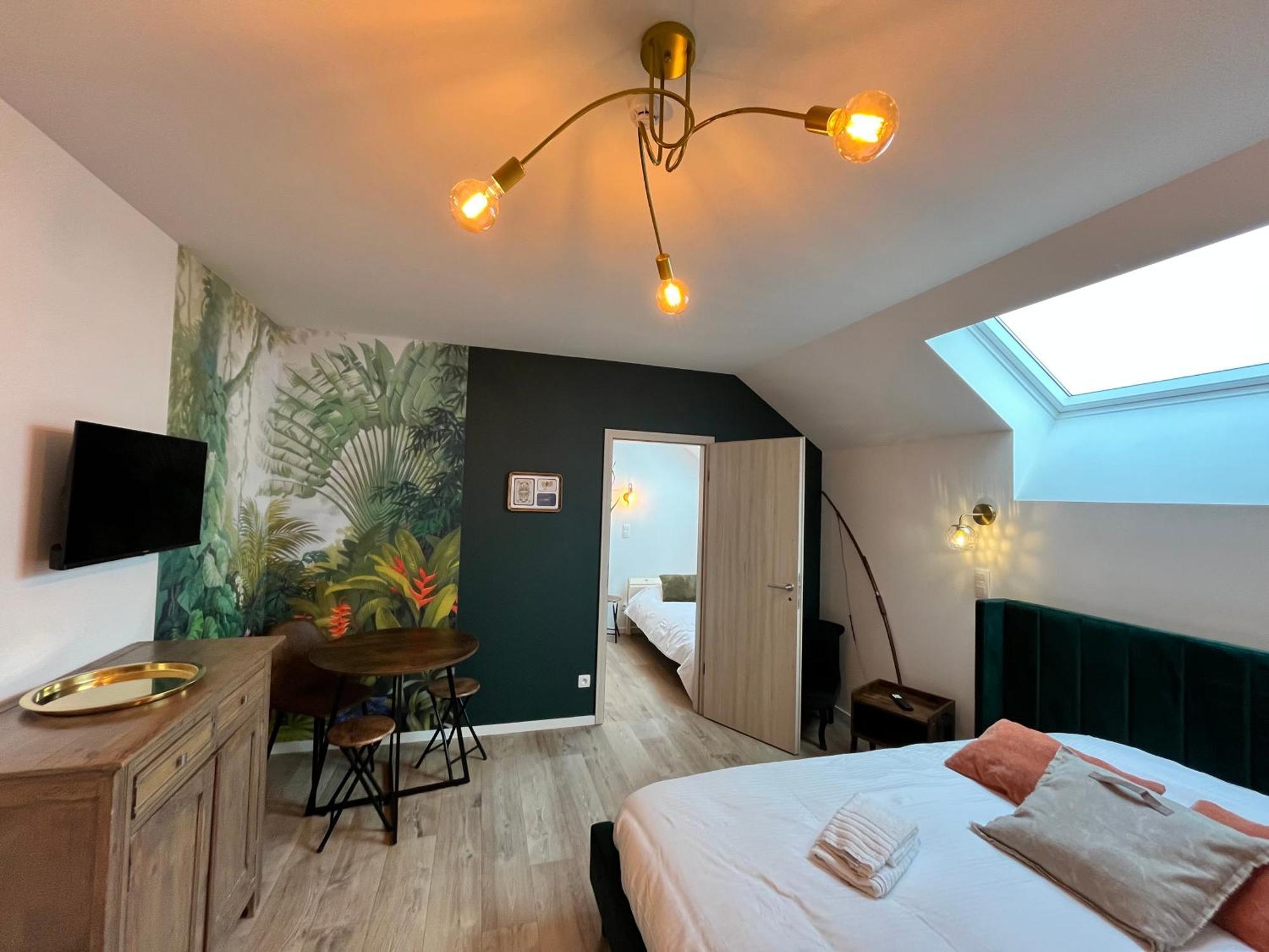 Bed and Breakfast Sensup A 5Min De Pairi Daiza Brugelette Exterior foto