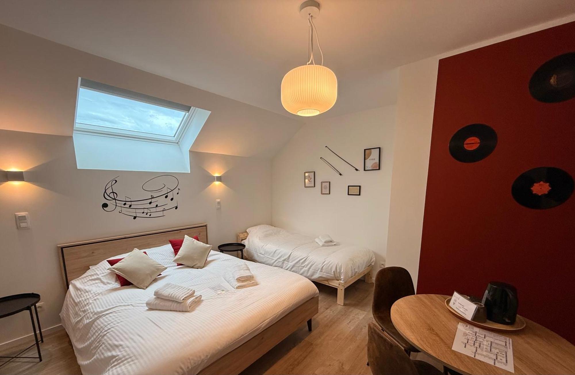 Bed and Breakfast Sensup A 5Min De Pairi Daiza Brugelette Exterior foto